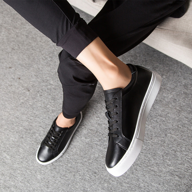 Men's Casual Leather Sneakers