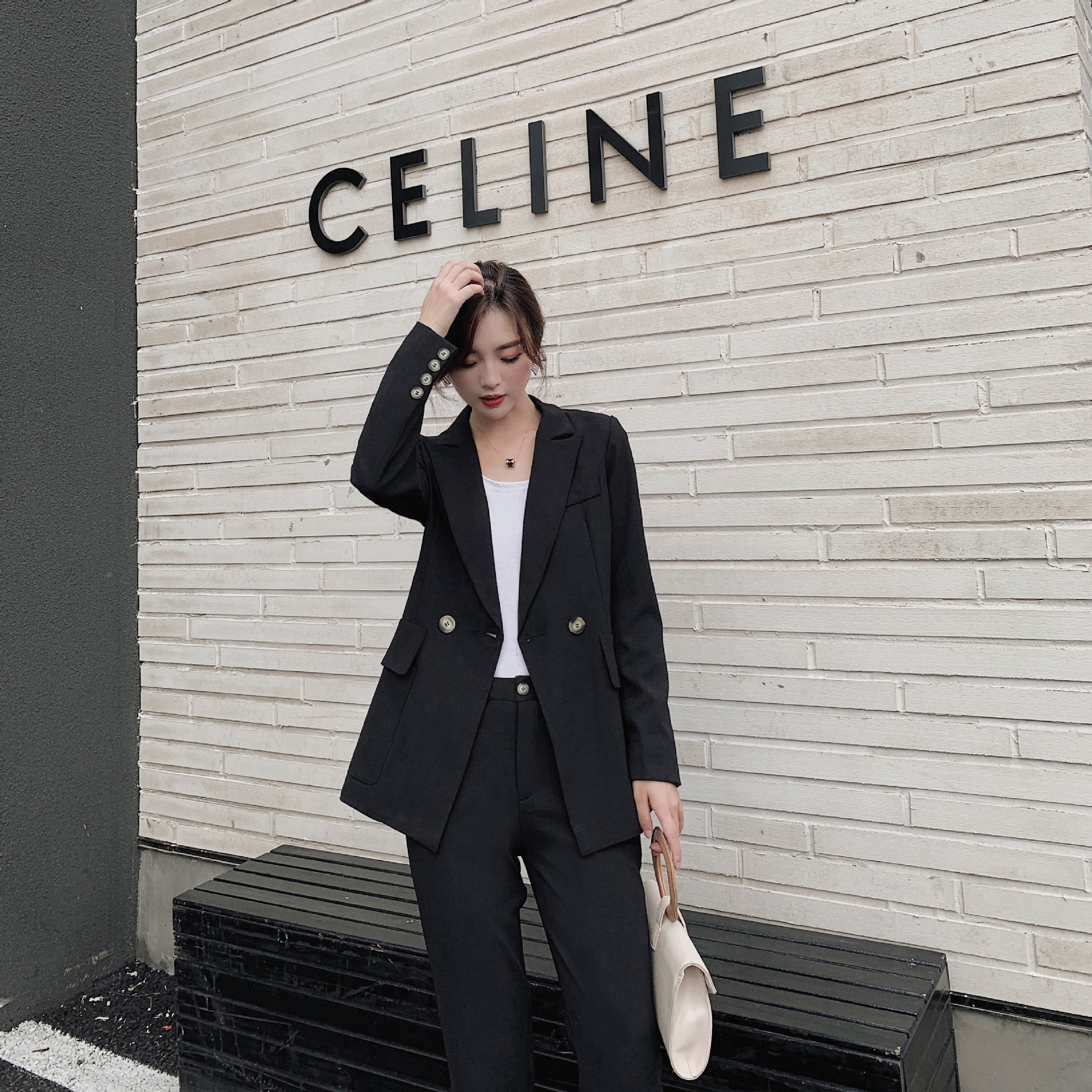 Men's British Style Professional Suit