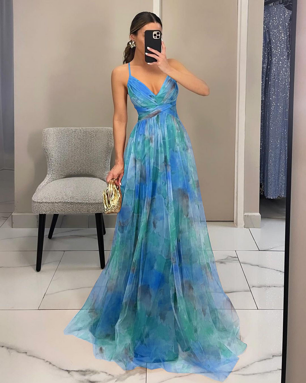 Women's Floral Maxi Dress for Effortless Summer Style
