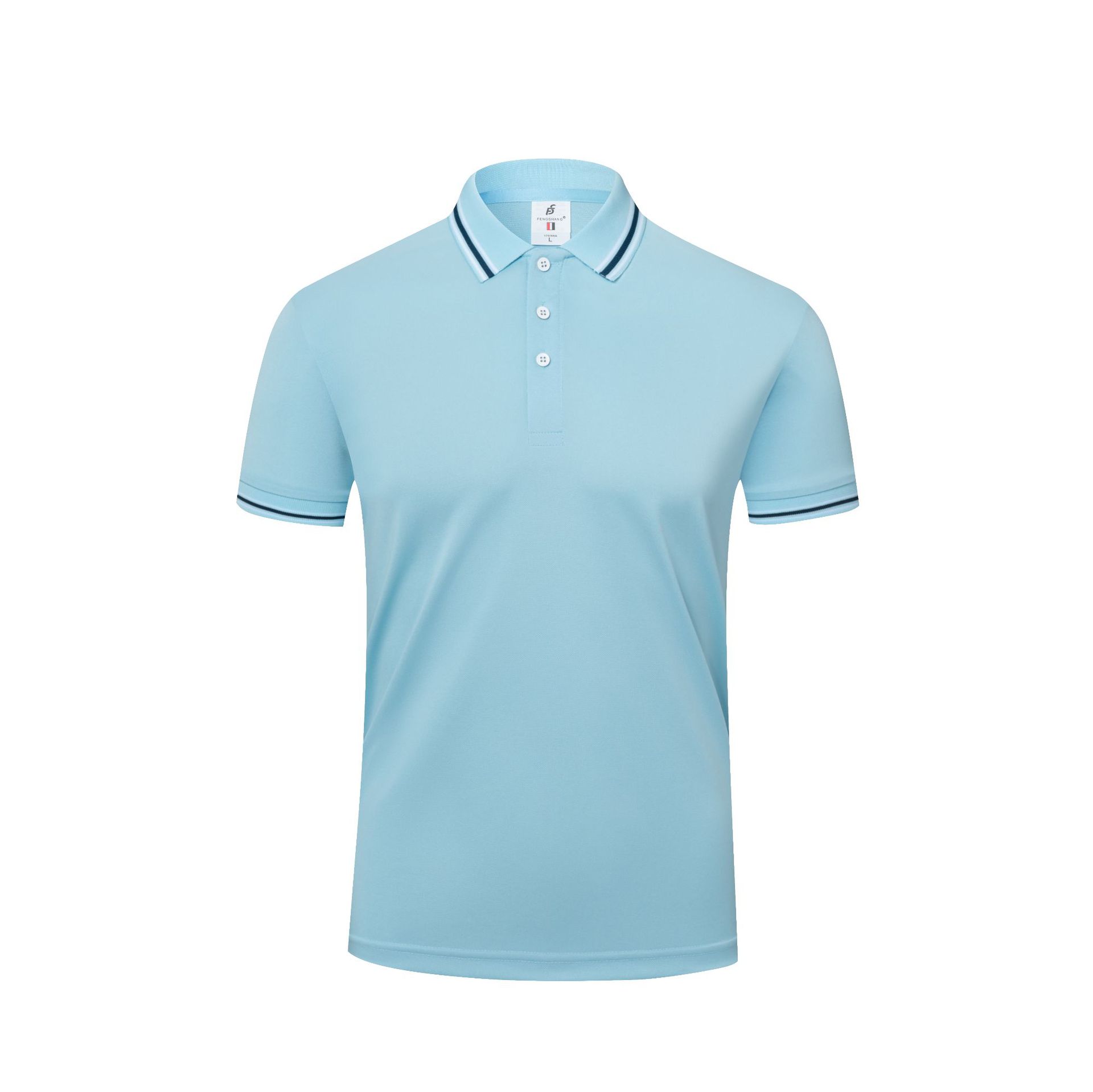 Men's Short-Sleeved Lapel Polo Shirt