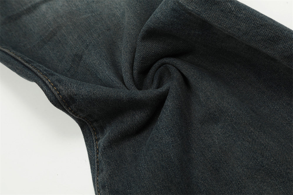 Men's Denim Boot-Cut Pants