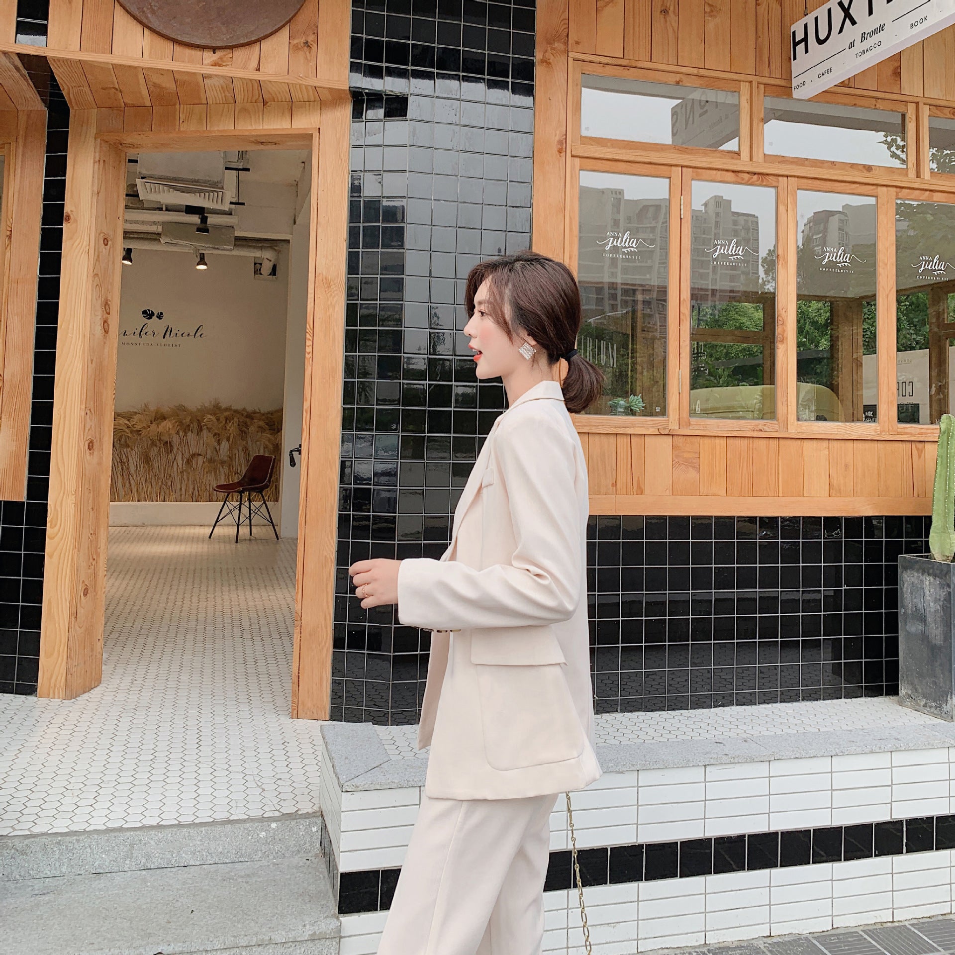 Men's British Style Professional Suit