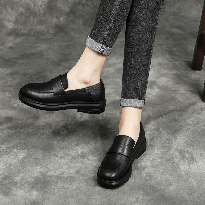 Women's Leather Loafers