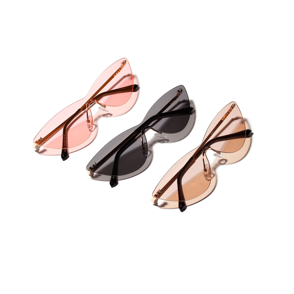 Women's Metal Frame Sunglasses