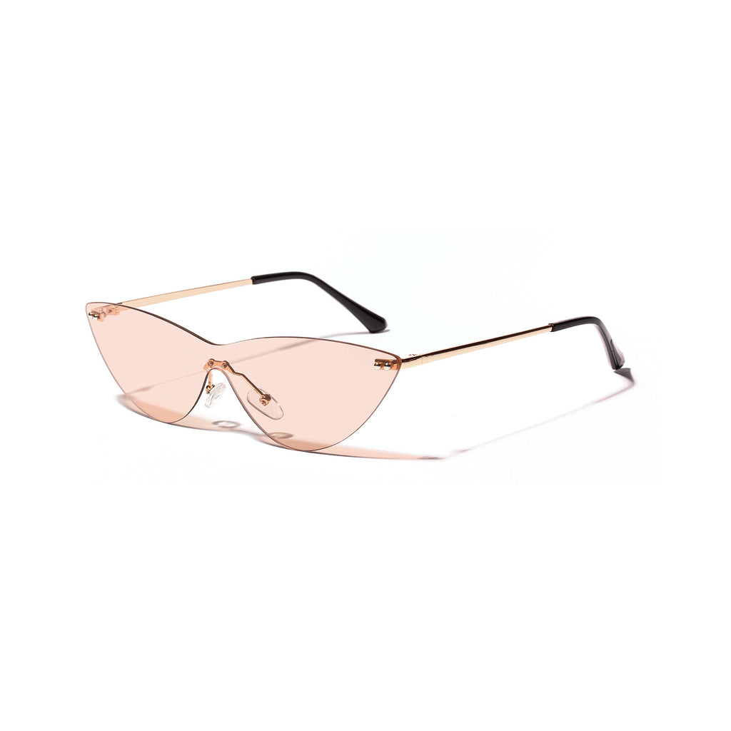 Women's Metal Frame Sunglasses