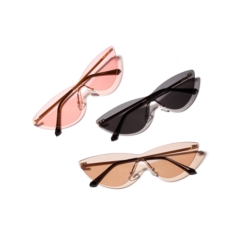 Women's Metal Frame Sunglasses
