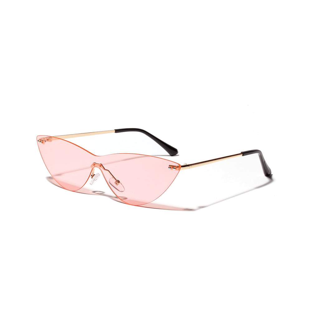 Women's Metal Frame Sunglasses