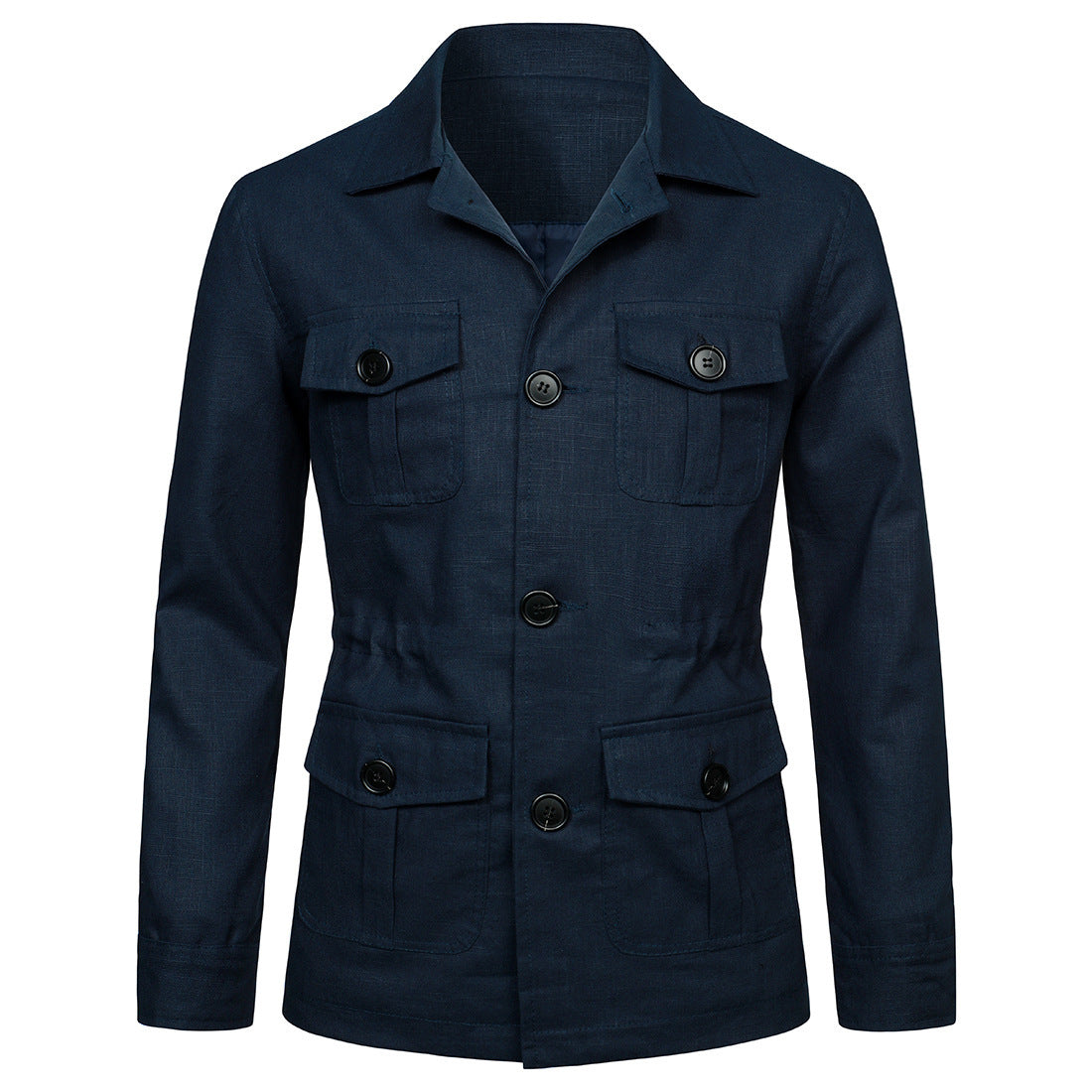 Men's Slim Fit Linen Jacket for Casual and Formal Wear