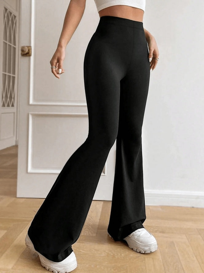 Women's High-Waisted Flare Jeans