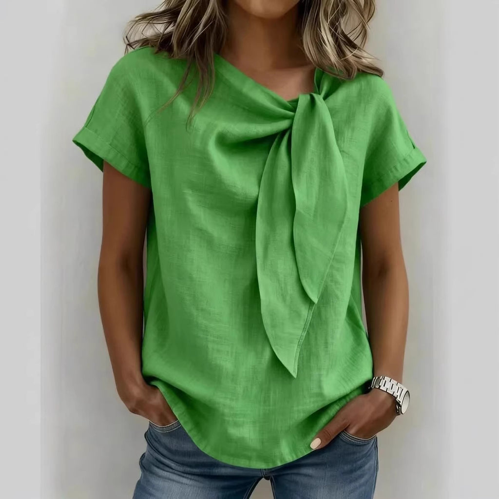 Women's Casual Short Sleeve T-Shirt