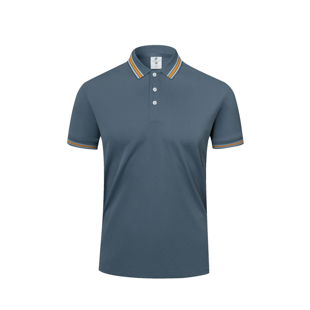 Men's Short-Sleeved Lapel Polo Shirt