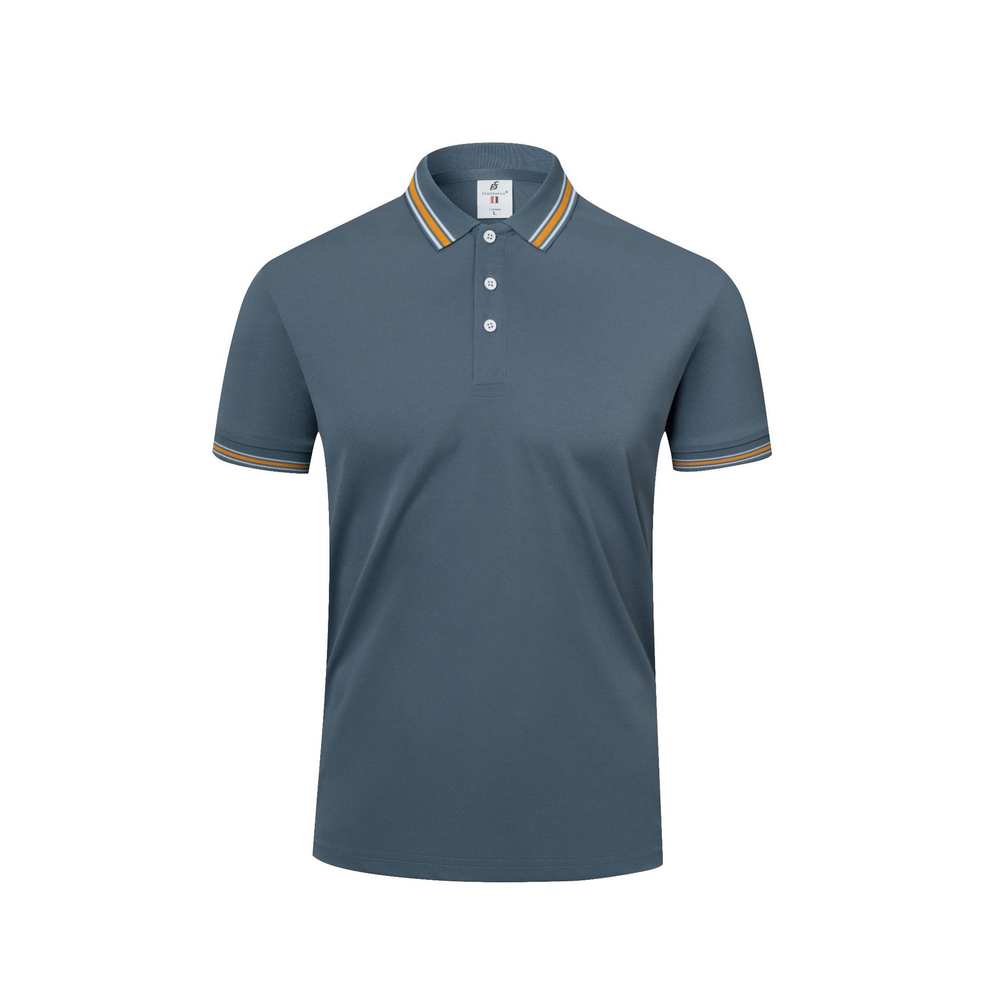 Men's Short-Sleeved Lapel Polo Shirt