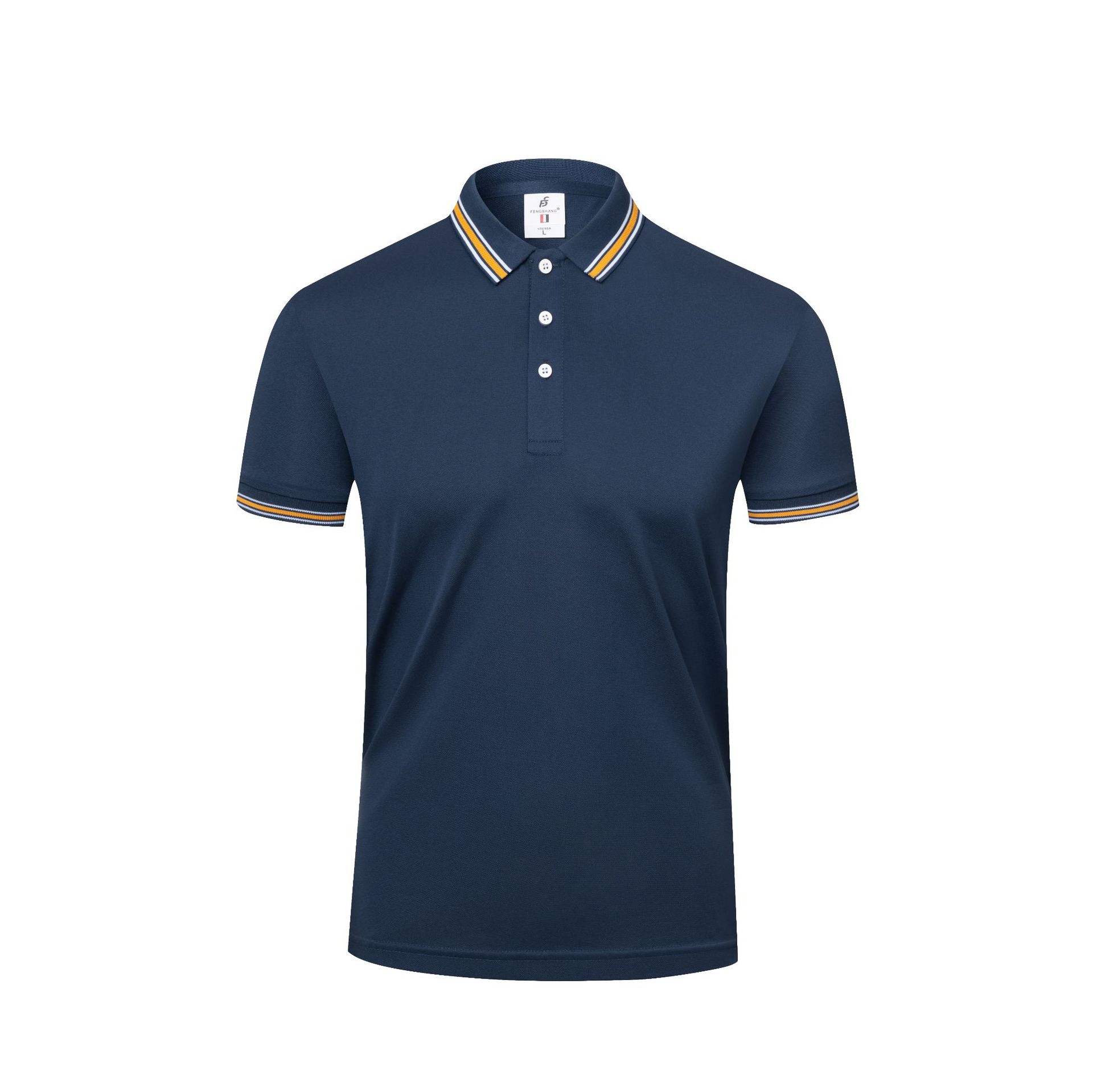 Men's Short-Sleeved Lapel Polo Shirt