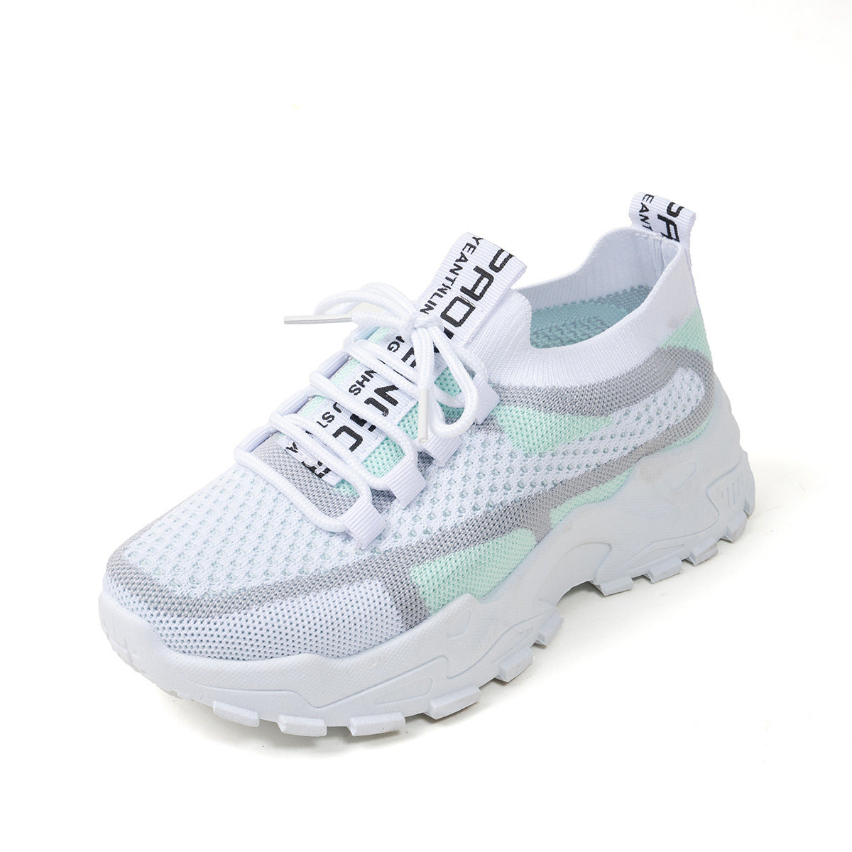 Women's Breathable Lace-up Sneakers