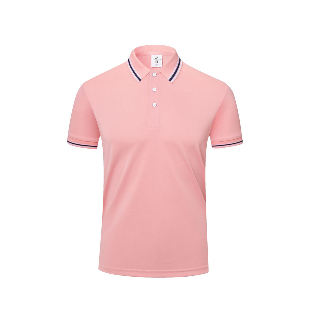 Men's Short-Sleeved Lapel Polo Shirt