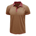 Men's Short-Sleeved Lapel T-Shirt