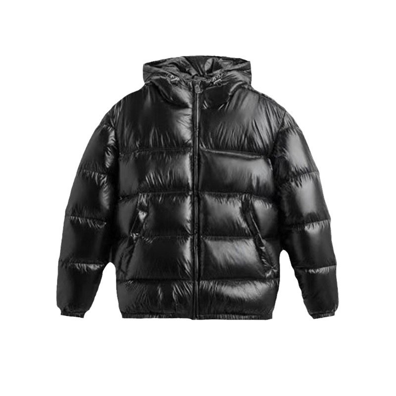 Men's Puffer Jacket – Quilted & Stylish with Warm Sherpa Lining