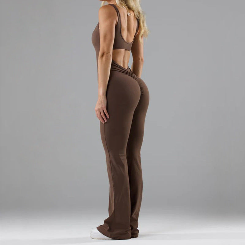 Women's Casual Yoga Bodysuit