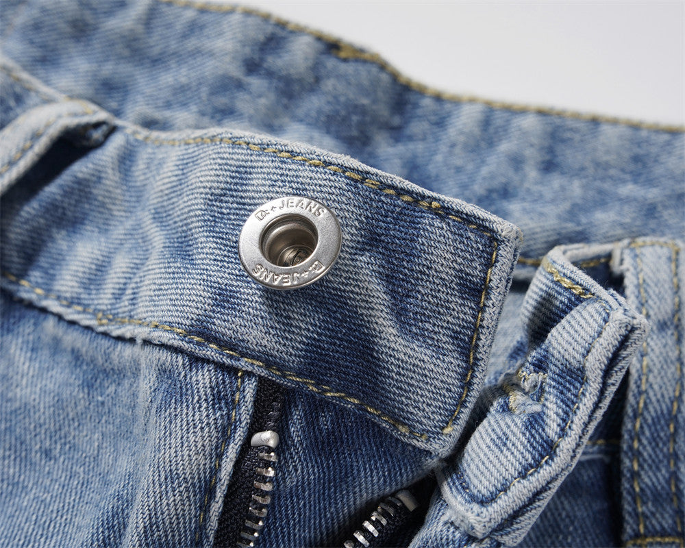 Men's Denim Work Jeans for Everyday Comfort