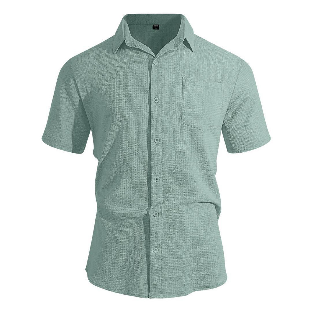 Men's Business Casual Summer Shirt