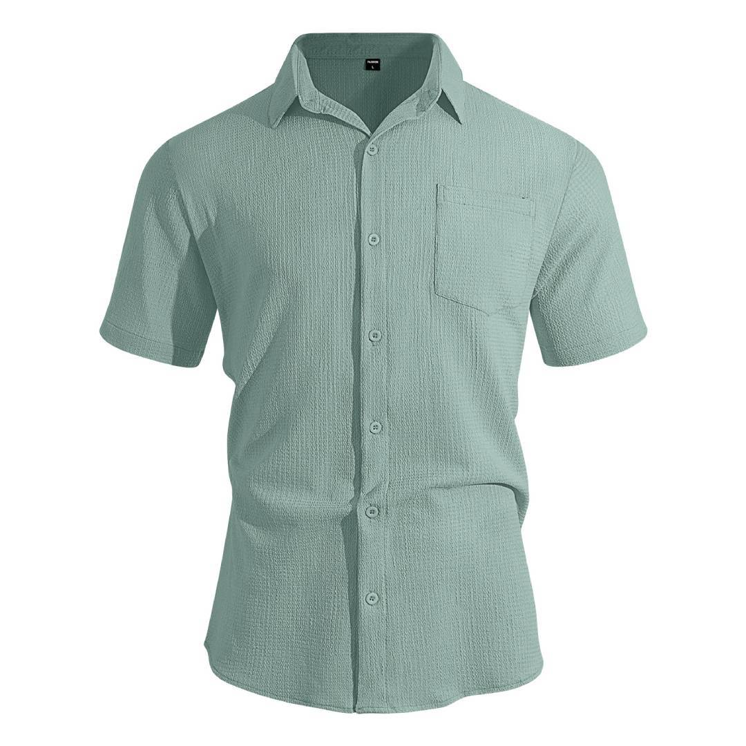 Men's Business Casual Summer Shirt