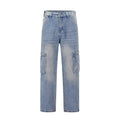 Men's Denim Work Jeans for Everyday Comfort