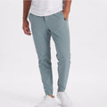 Men's Thin Leisure Trousers - Lightweight High Waist Casual Pants