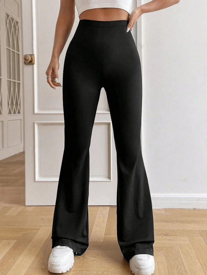 Women's High-Waisted Flare Jeans