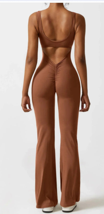 Women's Casual Yoga Bodysuit