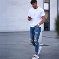 Men's Ripped Jeans for Casual Wear