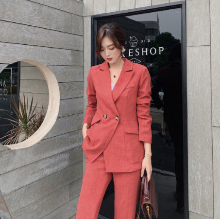 Men's British Style Professional Suit
