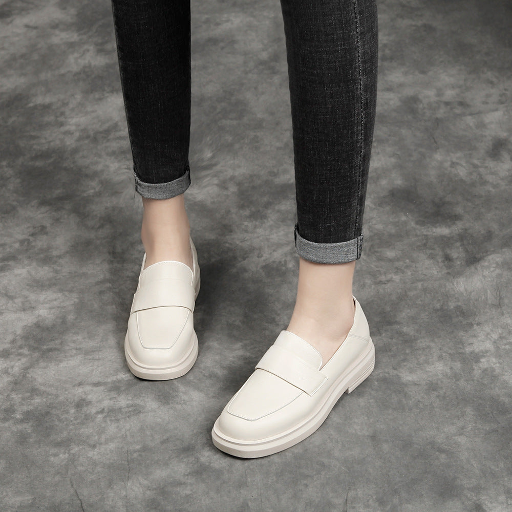 Women's Leather Loafers