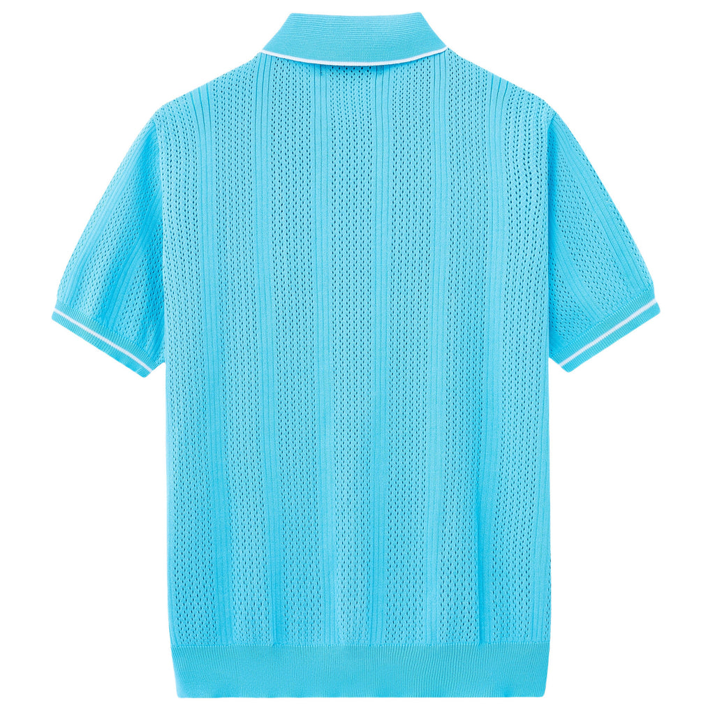 Men's Knit Polo Shirt