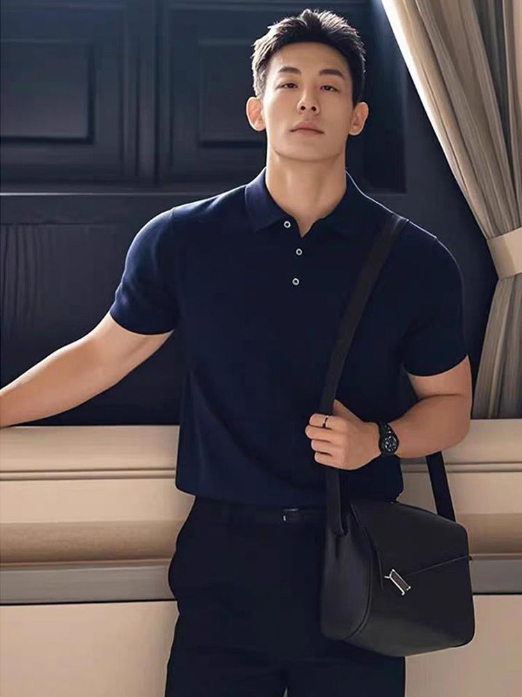 Mens Classic Polo Shirt – Slim Fit Casual Essential