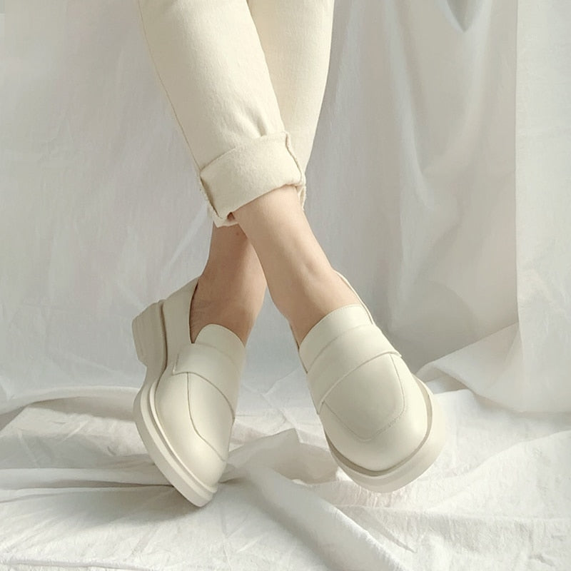 Women's Leather Loafers