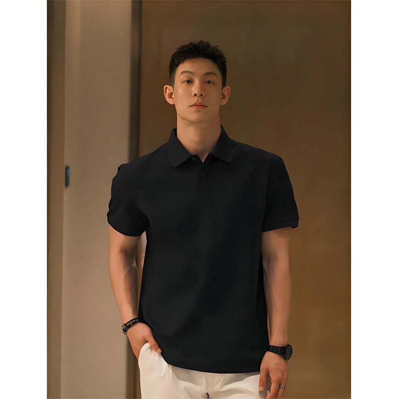 Mens Classic Polo Shirt – Slim Fit Casual Essential