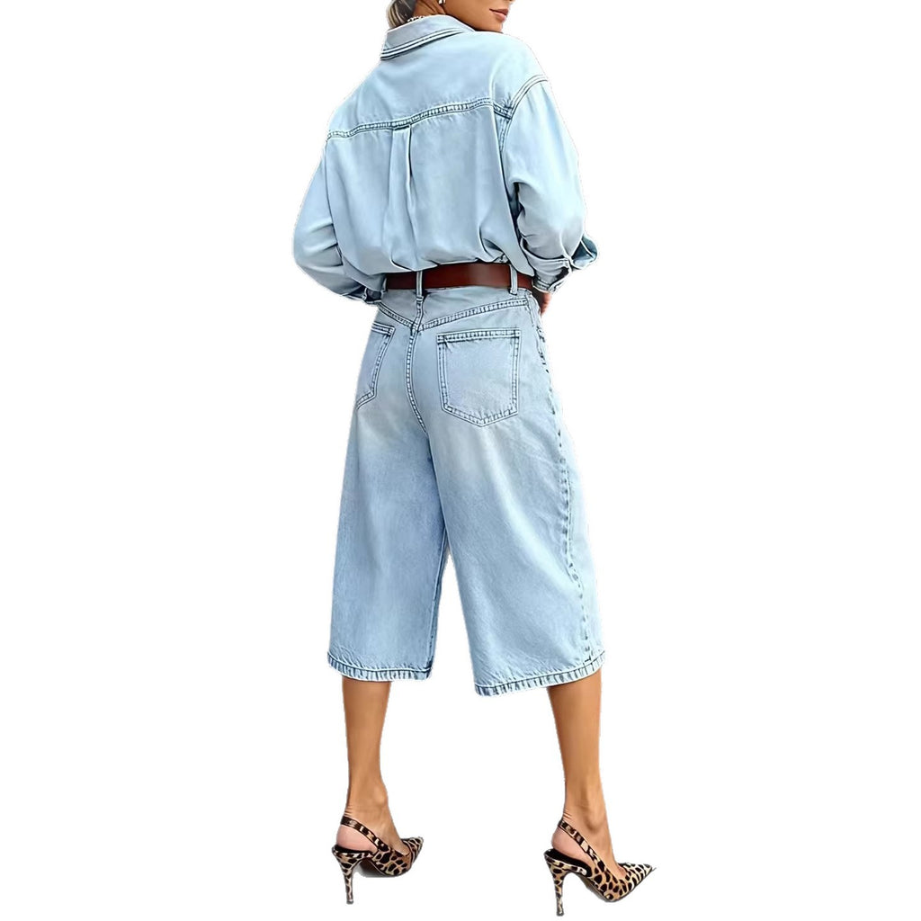 Women's Slimming Bermuda Straight-Leg Pants