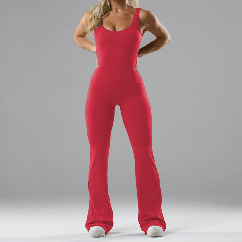 Women's Casual Yoga Bodysuit