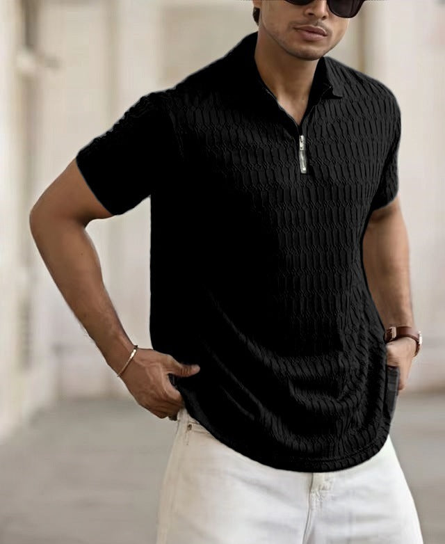 Men's Casual Polo Shirt