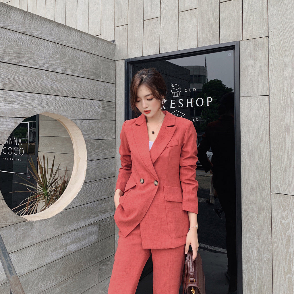 Men's British Style Professional Suit