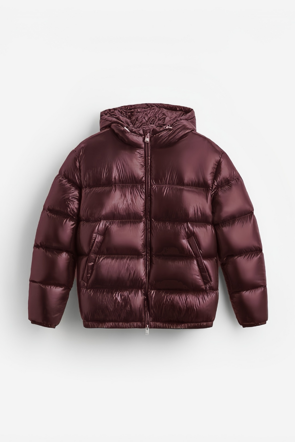 Men's Puffer Jacket – Quilted & Stylish with Warm Sherpa Lining