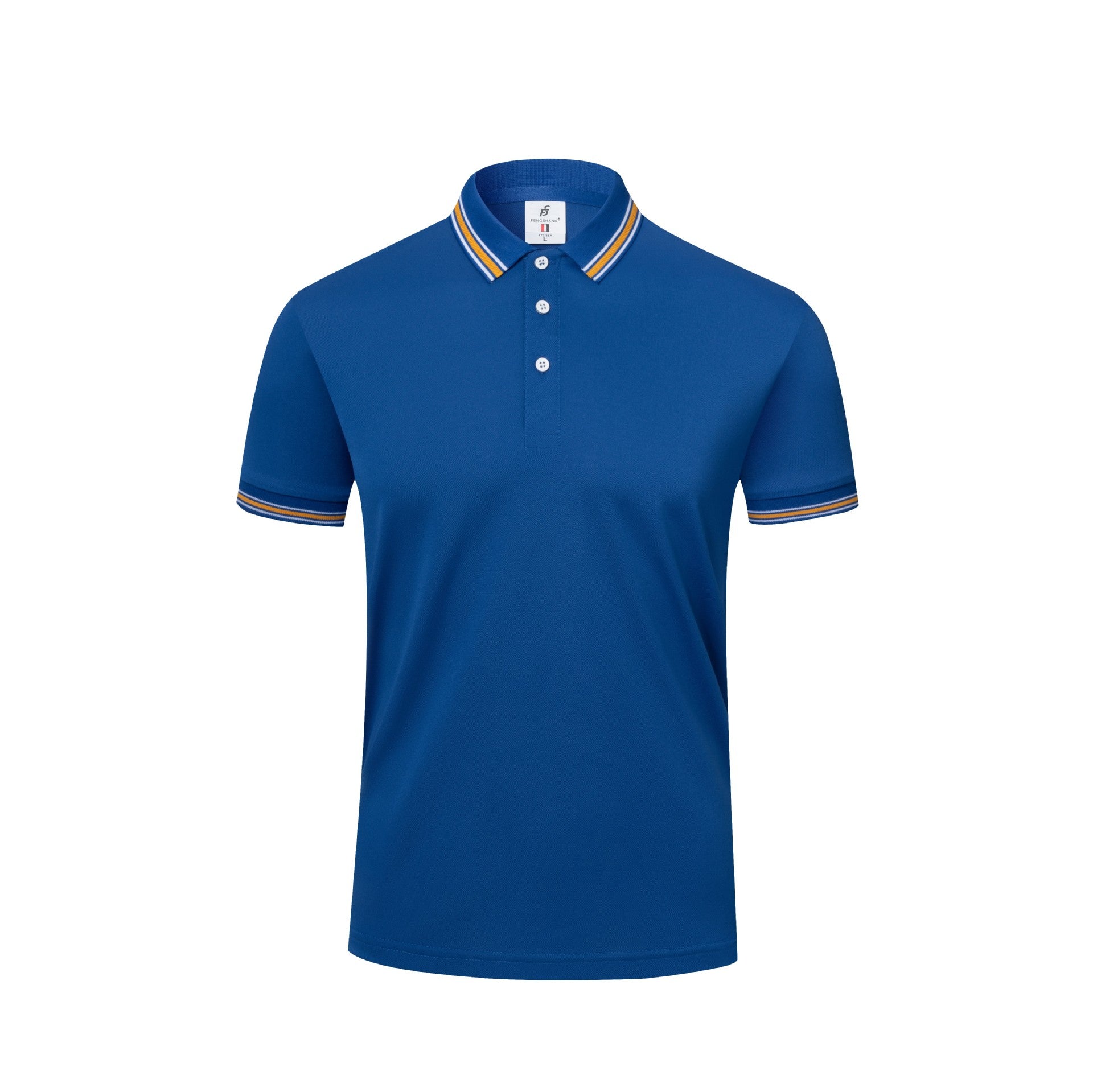 Men's Short-Sleeved Lapel Polo Shirt