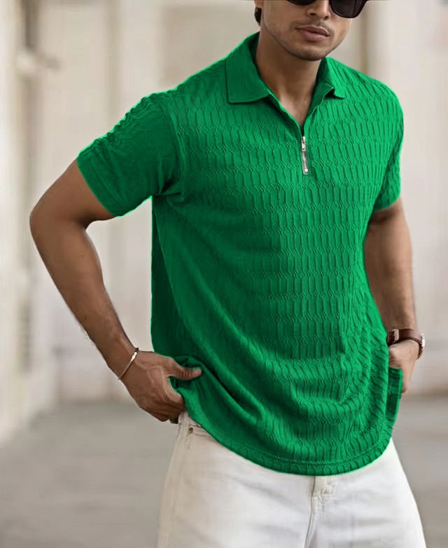 Men's Casual Polo Shirt