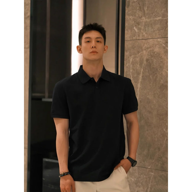 Mens Classic Polo Shirt – Slim Fit Casual Essential