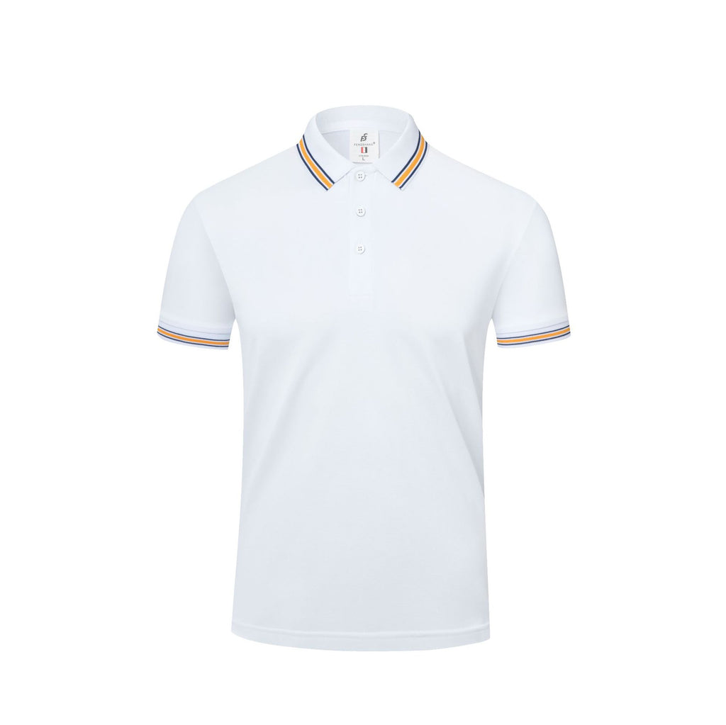 Men's Short-Sleeved Lapel Polo Shirt