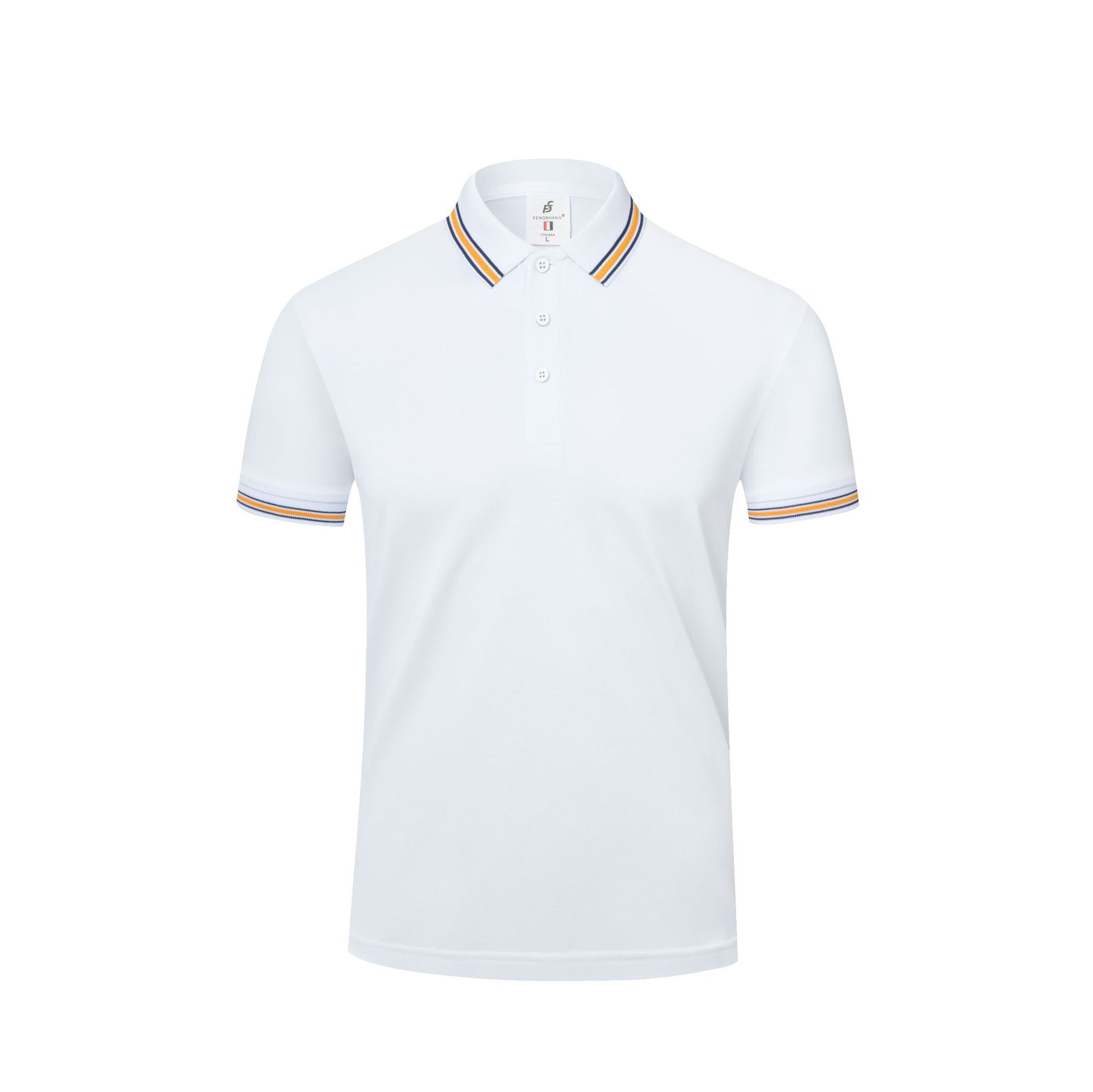 Men's Short-Sleeved Lapel Polo Shirt