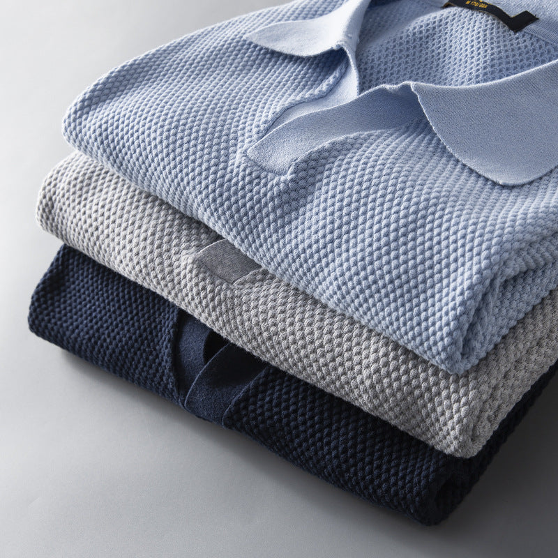 Men's Short Sleeve V-Neck Top