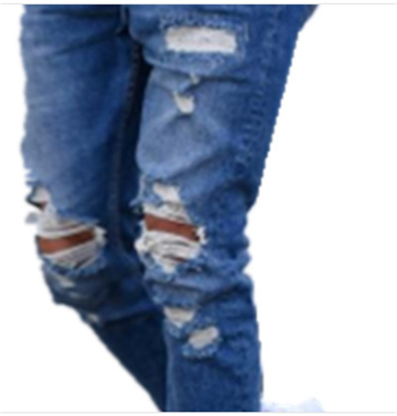 Men's Ripped Jeans for Casual Wear