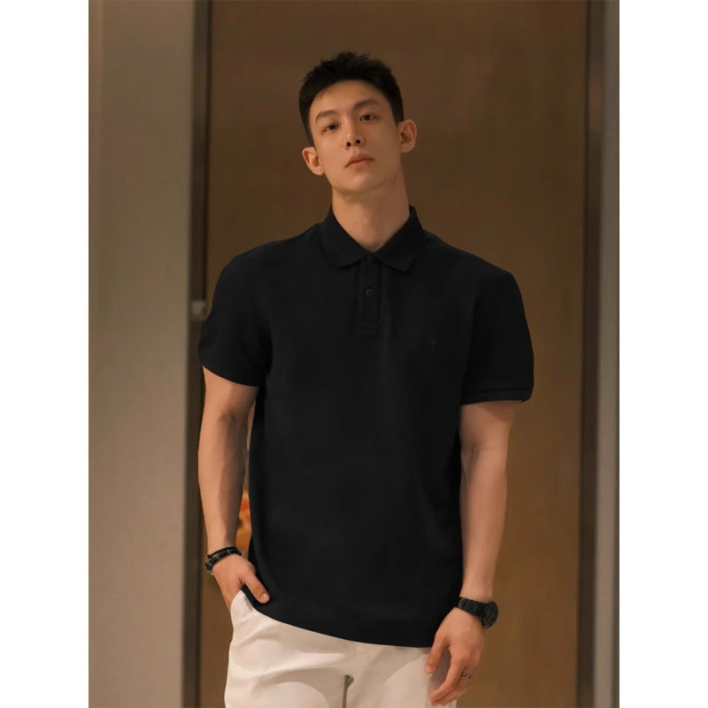 Mens Classic Polo Shirt – Slim Fit Casual Essential
