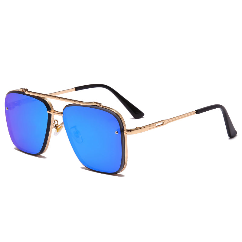 Men's Metal Pilot Sunglasses